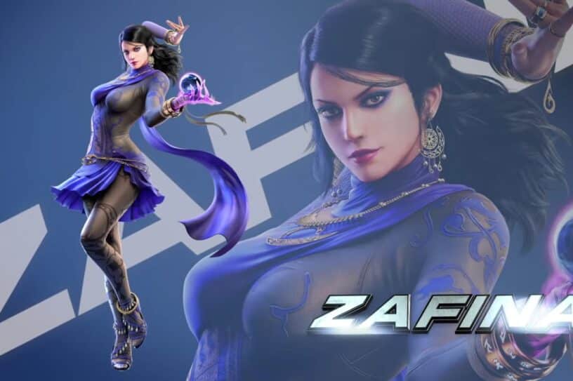 Tekken 7 Zafina