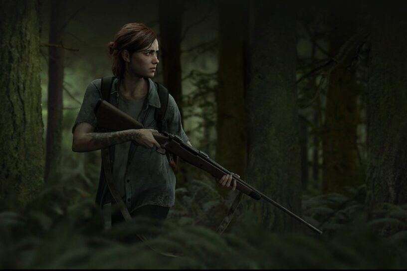 The Last of Us Part II Ellie