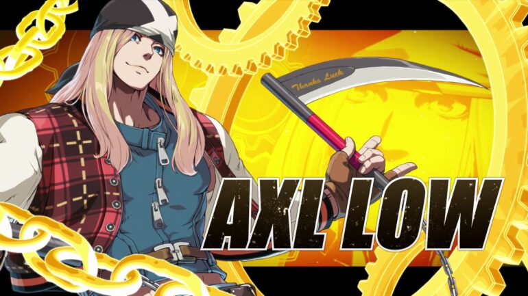 Guilty Gear 2020 Axl Low