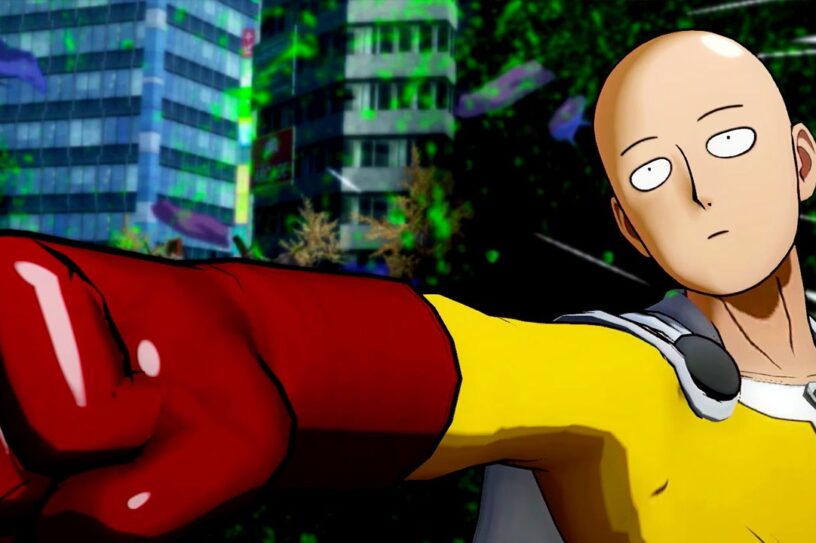 One Punch Man: A Hero Nobody Knows Saitama