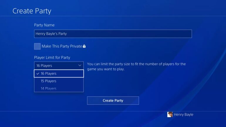 PlayStation 4 System Update Version 7.00