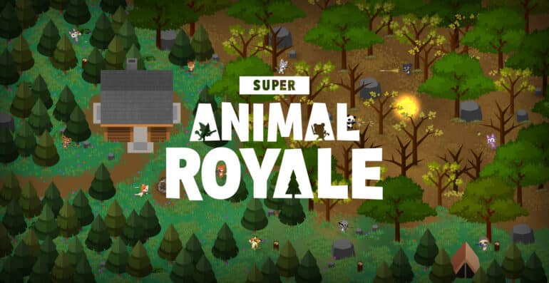 super animal royale cover