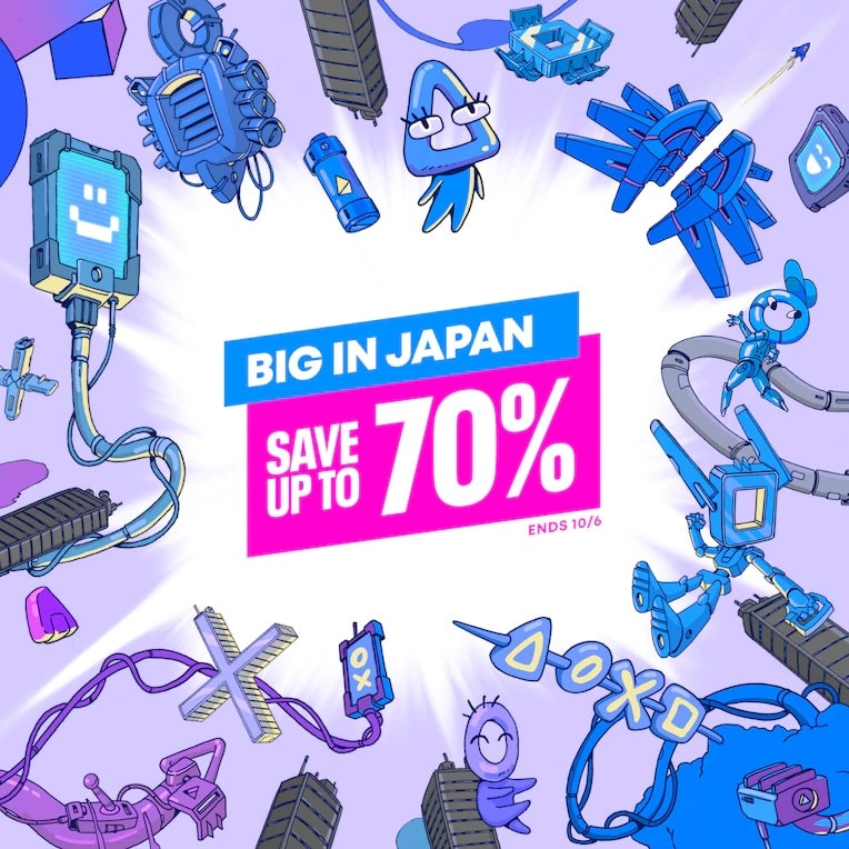 big in japan sale