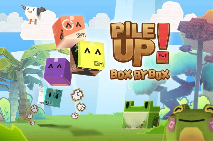 pile up box by box cover