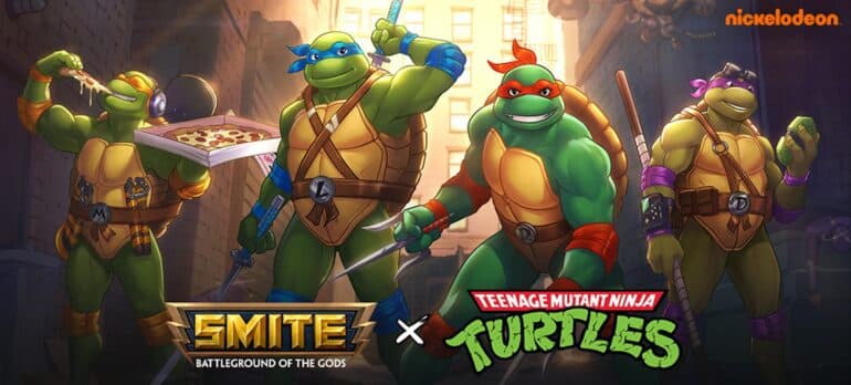 smite ninja turtles