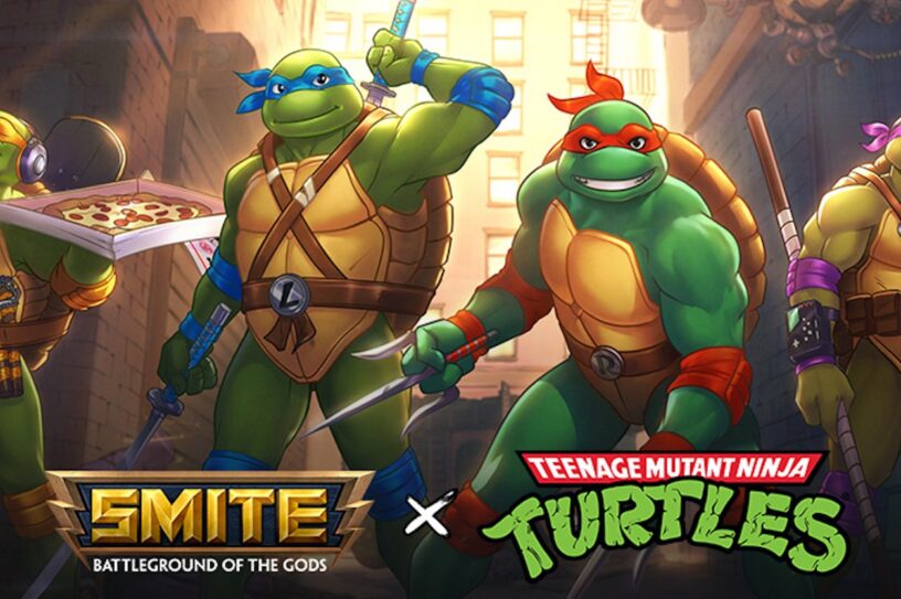 smite ninja turtles
