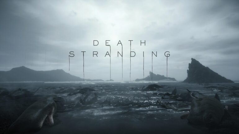 death stranding cover