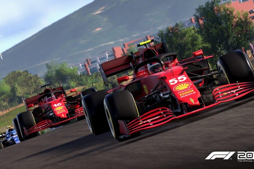 F1 2021 sale