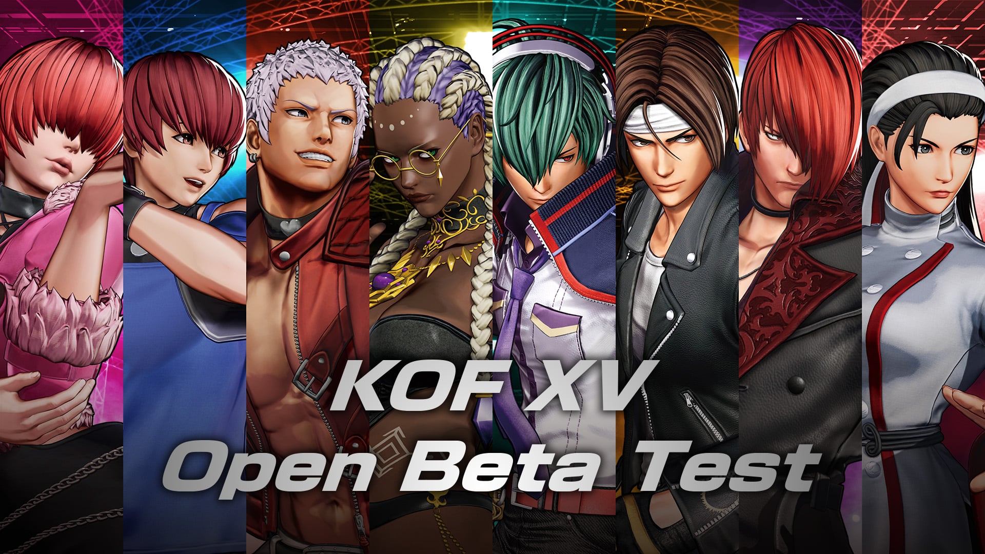 king of fighters open beta