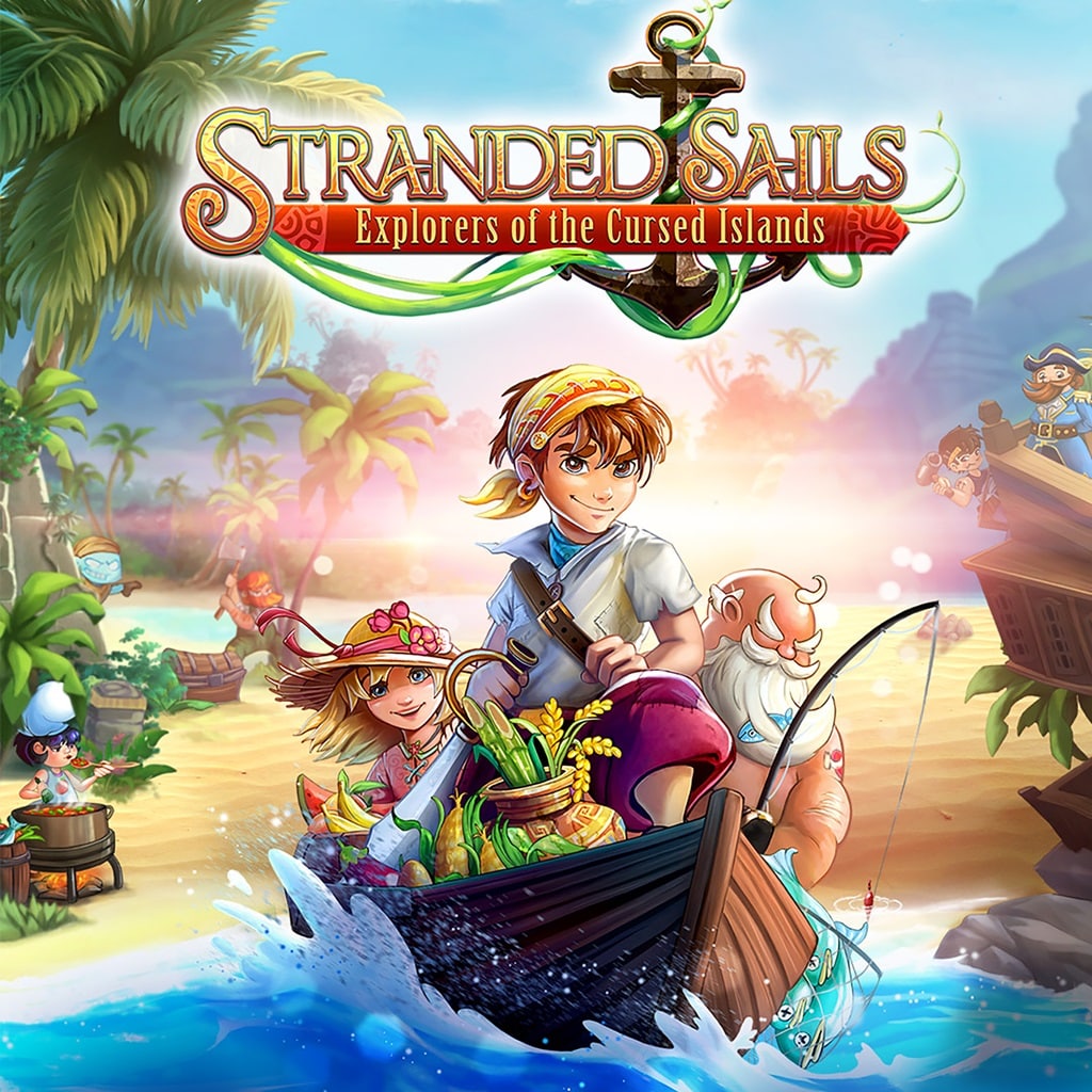 stranded sails playstation