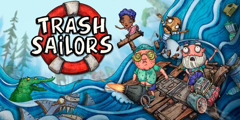 trash sailors playstation