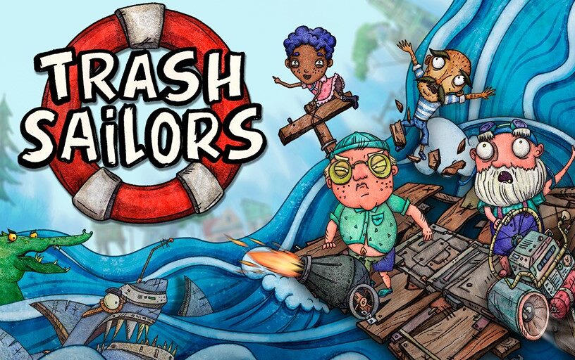 trash sailors playstation