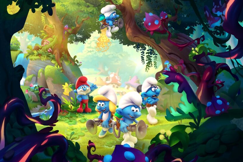 the smurfs vileaf mission playstation