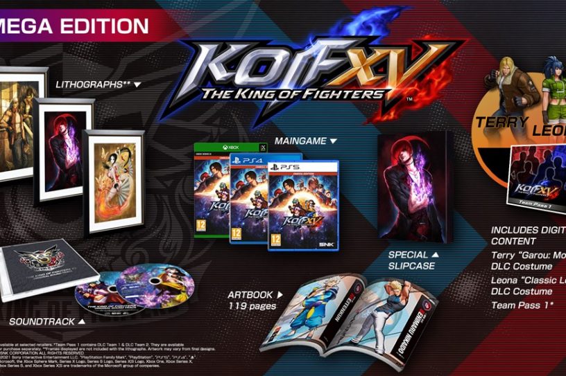 king of fighters xv omega