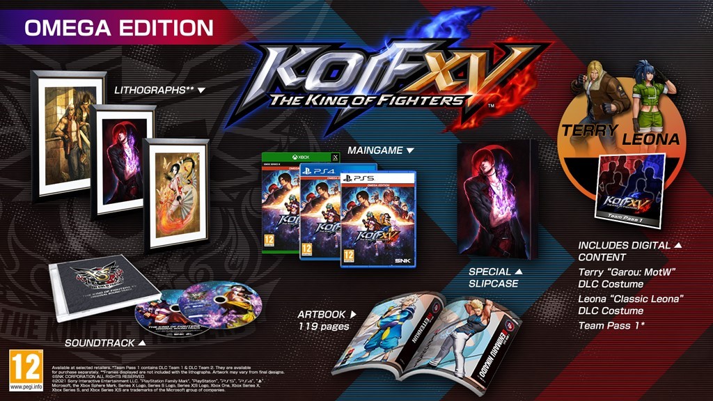 king of fighters xv omega