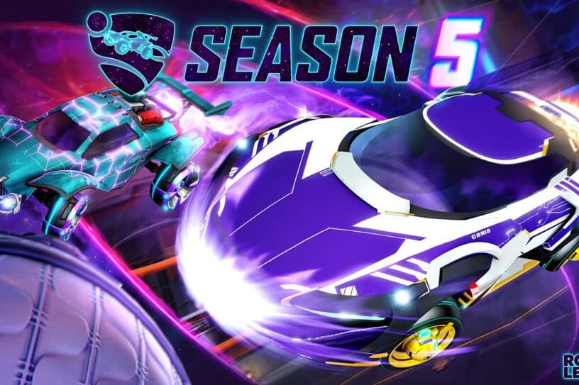 rocket league season 5