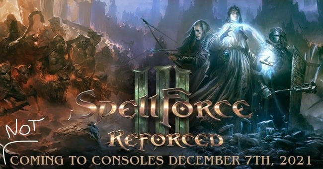 spellforce reforced release date