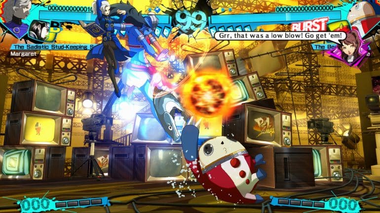 persona arena ultimax playstation