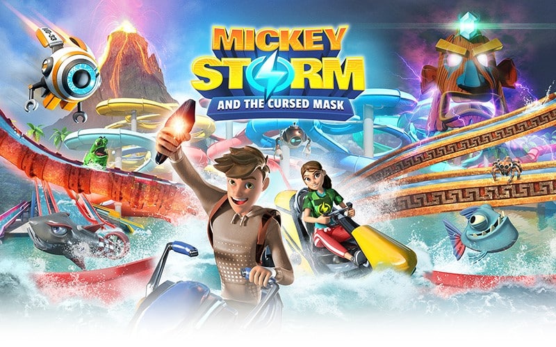 mickey storm playstation