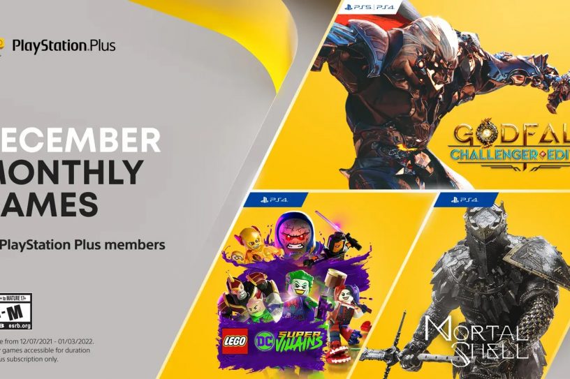 playstation plus december 2021