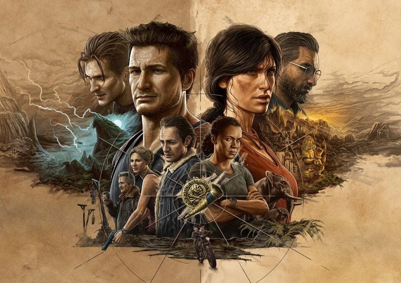 uncharted legacy of thieves