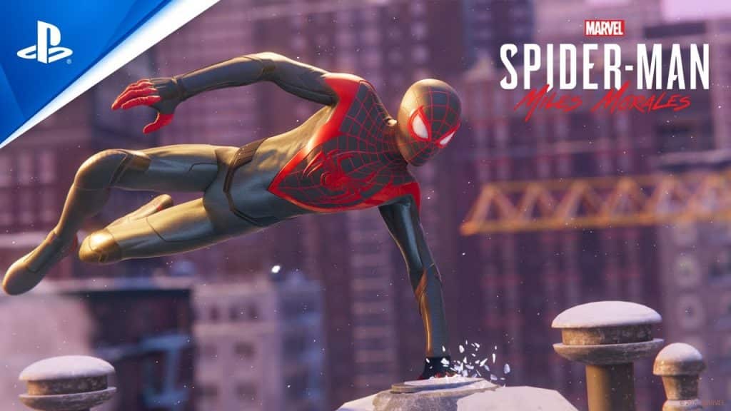 Marvel's Spider-Man: Miles Morales - Best PS5 Games You Need to Play Right Now