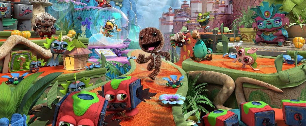 Sackboy: A Big Adventure  - Best PS5 Games You Need to Play Right Now