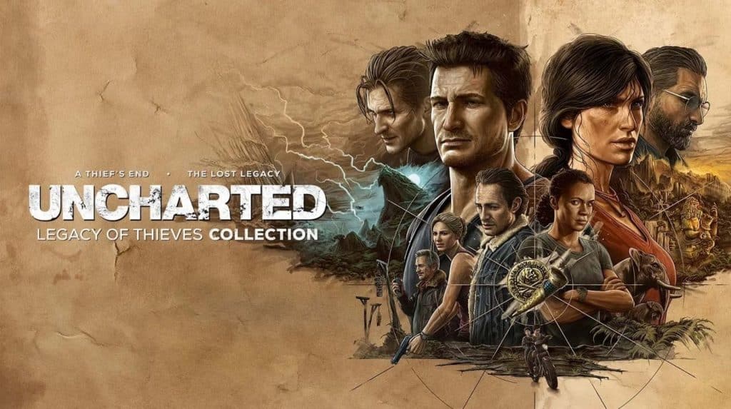 Uncharted: Legacy of Thieves Collection  - Best PS5 Games You Need to Play Right Now