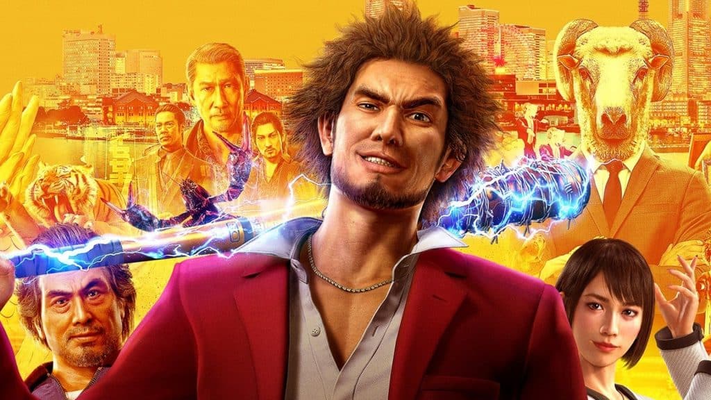 Yakuza: Like a Dragon  - Best PS5 Games You Need to Play Right Now