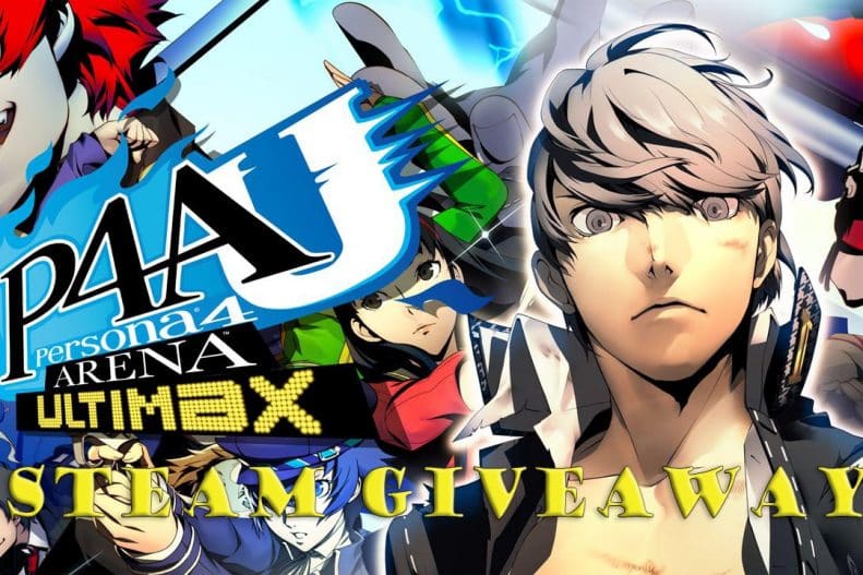 persona 4 ultimax giveaway