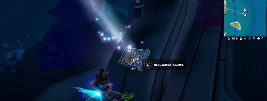 How to Recover the Data Drive in the Daily Rubble Fortnite - Daily Rubble Fortnite