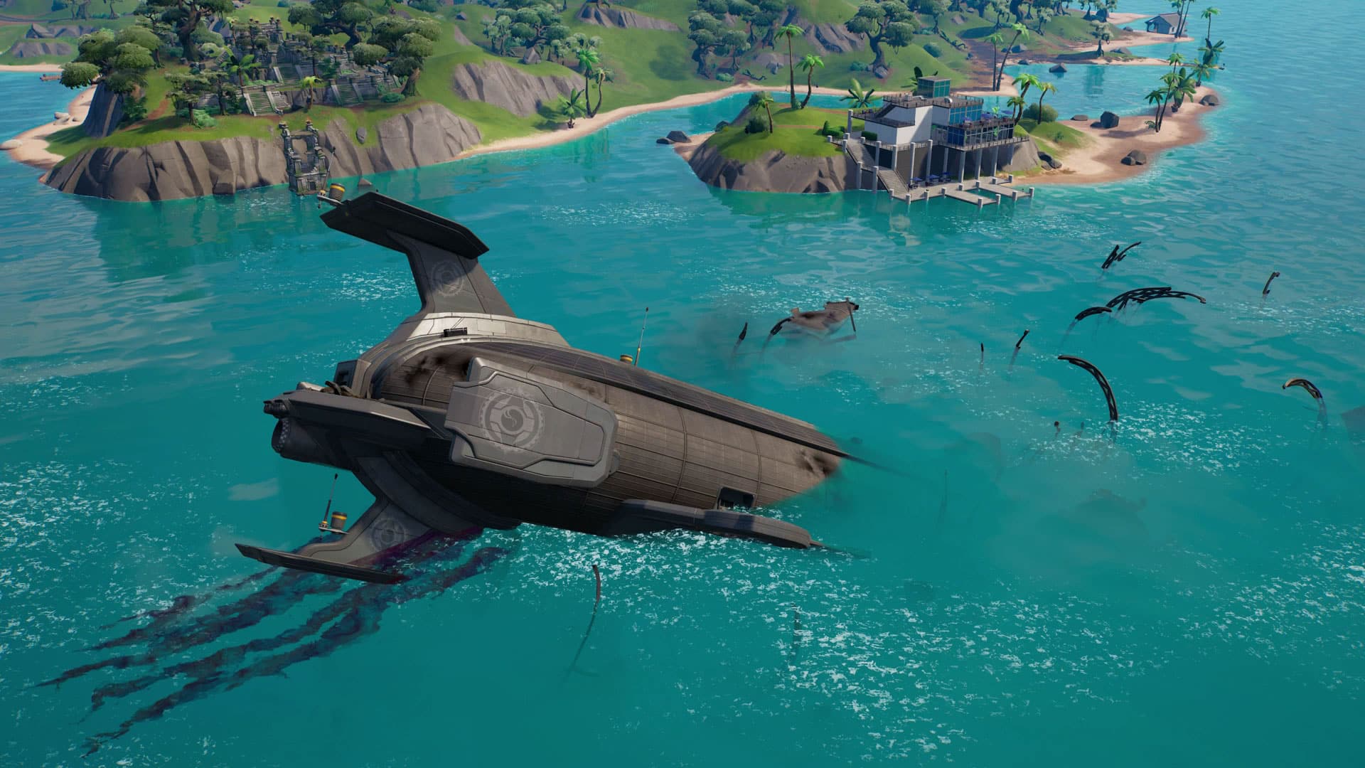Where to find the Daily Rubble in Fortnite and Recover Data Drive